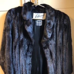 Vintage Full Length Mink Coat